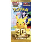 Pokémon TCG: 30th Celebration Booster JAP – Zboží Mobilmania