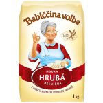 Babiččina volba pšeničná mouka hrubá 1 kg – Zboží Dáma