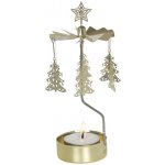 Andělské zvonění Christmas Tree Gold Pluto Design – Zboží Dáma