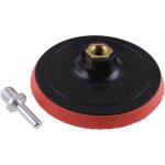 Kinekus Držák na brusný smirek. papír, o 125 mm, suchý zip WW KIN40322063 – Zboží Dáma