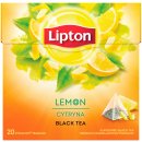 Čaj Lipton Lemon 20 pyramidových sáčků