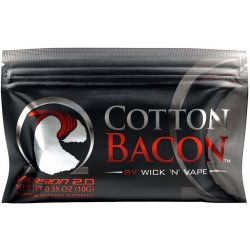 Wick n Vape Cotton Bacon V2 organická bavlna 10ks