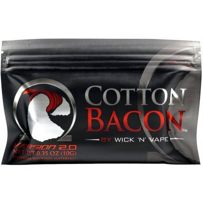 Wick n Vape Cotton Bacon V2 organická bavlna 10ks – Zbozi.Blesk.cz