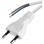 Emos Flexo šňůra PVC 2× 0,75mm2, 2m, bílá S15272 – Zboží Mobilmania