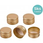 Šroubovací víčka na lahve 28mm TORO 5ks – Zboží Mobilmania