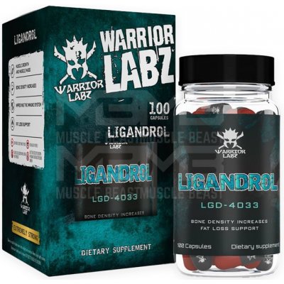 Warrior Labz Ligandrol LGD-4033 100 kapslí – Zbozi.Blesk.cz