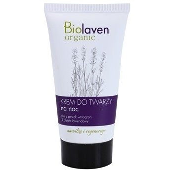 Biolaven Face Care obnovující noční krém s levandulí 50 ml