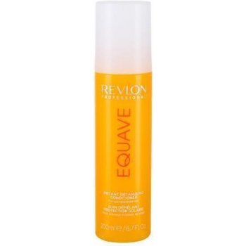 Revlon Equave Sun Protection bezoplachový kondicionér pro vlasy namáhané sluncem 200 ml