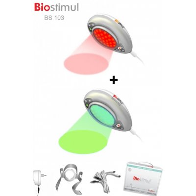 Biostimul BS 103 Colour therapy červená + zelená 2 x BS 103 – Zbozi.Blesk.cz