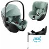 Autosedačka BRITAX RÖMER set Baby-Safe Pro + Vario Base 5Z + Dualfix 5z 2024 Jade Green