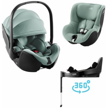 BRITAX RÖMER set Baby-Safe Pro + Vario Base 5Z + Dualfix 5z 2024 Jade Green