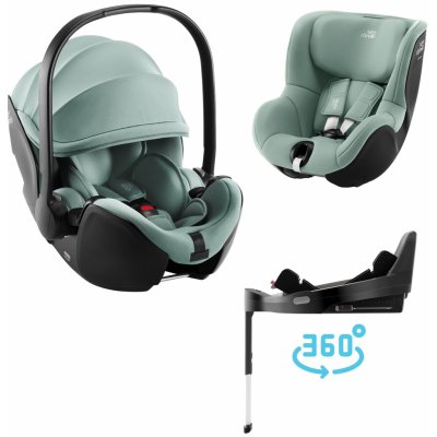 BRITAX RÖMER set Baby-Safe Pro + Vario Base 5Z + Dualfix 5z 2024 Jade Green