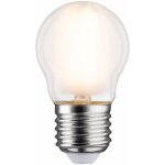Paulmann LED kapka 6,5 W E27 mat teplá bílá – Hledejceny.cz