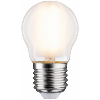 Paulmann LED kapka 6,5 W E27 mat teplá bílá – Hledejceny.cz