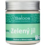 Saloos Zelený jíl 100% BIO 140 g – Zboží Dáma