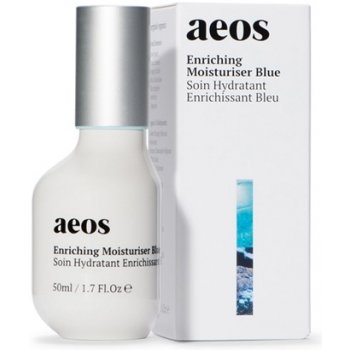 Aeos Organic Care aeos Přírodní biodynamický hydratační a výživný krém Blue 50 ml