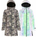 PAIKKA Reflexní nepromokavá bunda – Sleviste.cz