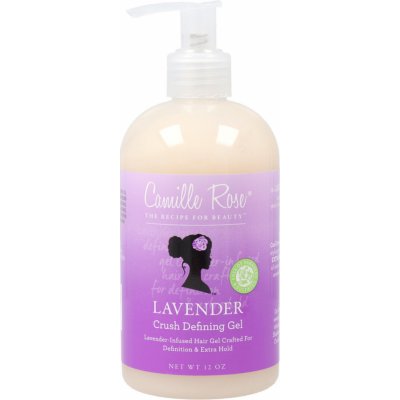 Camille Rose Crush Defining Levandule Stylingový gel 355 ml