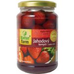 Natur farm jahodový kompot 340 g – Zboží Mobilmania