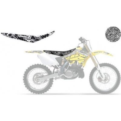 BLACKBIRD potah sedadla SUZUKI GRAPHIC RM-Z 450 08-12 (11) | Zboží Auto