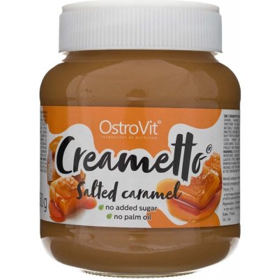 Ostrovit Creametto slaný karamel 350 g – Zboží Dáma