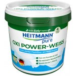 Heitmann Oxi power weiss Odstraňovač skvrn na bílé prádlo 500 g – Zboží Dáma