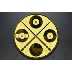 Emblém billiard zlato EM55/A1.55 – Zboží Dáma