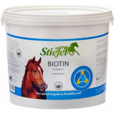 Stiefel Biotin pelety 3 kg – Hledejceny.cz