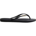 Havaianas Slim Logo Metallic dámské žabky černá – Hledejceny.cz
