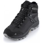 Alpine Pro Kneiffe outdoorová obuv s membránou ptx černá – Zboží Dáma