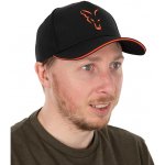 Fox Kšiltovka Collection Baseball Cap Black & Orange – Zboží Dáma