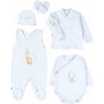 Kojenecká 5D souprava do porodnice Méďa v balónu – Zbozi.Blesk.cz