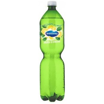 Ondrášovka citron s mátou PET 1,5 l