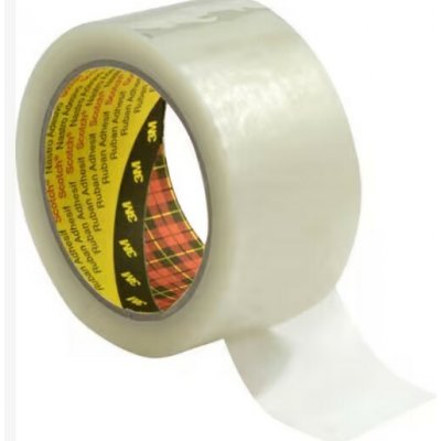 Scotch kvalitní balicí páska transparentní 25 mm x 66 m – Hledejceny.cz