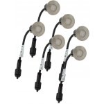 svítidlo LED zápustné pr.4,5cm, 0,2W, IP67 (6ks) do dřeva – Hledejceny.cz