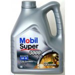 Mobil Super 3000 X1 Formula FE 5W-30 4 l – Zboží Mobilmania