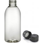 Tera Plastová lékovka čirá s černým víčkem 200 ml – Zbozi.Blesk.cz