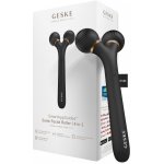 Geske Sonický vibrační masážní přístroj na obličej 4v1 (Sonic Facial Roller) Grey – Hledejceny.cz