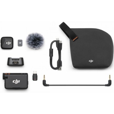 DJI Mic Mini (1 TX + 1 RX) – Zboží Mobilmania