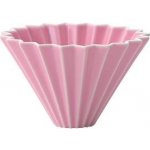Origami Dripper keramický S růžový – Zboží Dáma