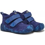 Affenzahn dětské barefoot kožené boty Prewalker Low Boot Leather Talky Elephant – Zboží Mobilmania