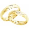 Prsteny Aumanti Snubní prsteny 145 Zlato žlutá