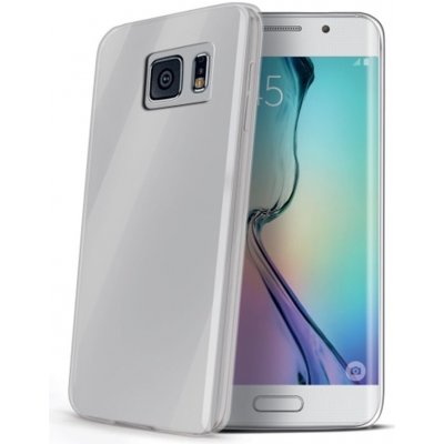 Pouzdro Celly Gelskin Samsung Galaxy S6 Edge čiré