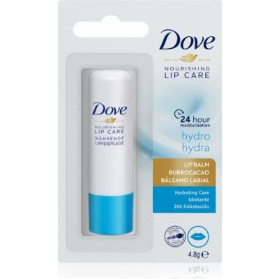 Dove Nourishing Lip Care Hydro Lip Balm hydratační balzám na rty 4.8 g – Sleviste.cz