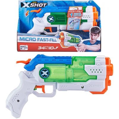 ZURU X-SHOT Micro Fast fill – Zbozi.Blesk.cz