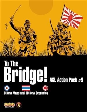 Multi-Man Publishing To The Bridge! ASL Action Pack 9