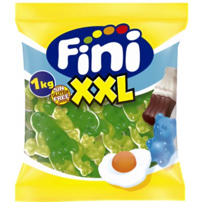 Fini XXL žáby želé 1 kg – Hledejceny.cz