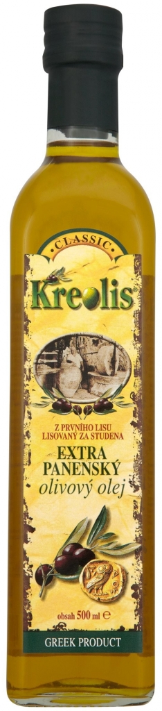 Kreolis Extra panenský olivový olej 0,5 l od 128 Kč - Heureka.cz