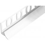 Profil-EU LV9250 Lišta vnitřní rohová bílá 2,5 m – Zbozi.Blesk.cz