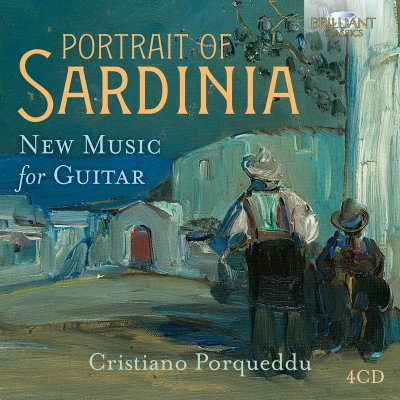 Portrait of Sardinia, New Music for Guitar. Cristiano Proqueddu CD – Zboží Mobilmania
